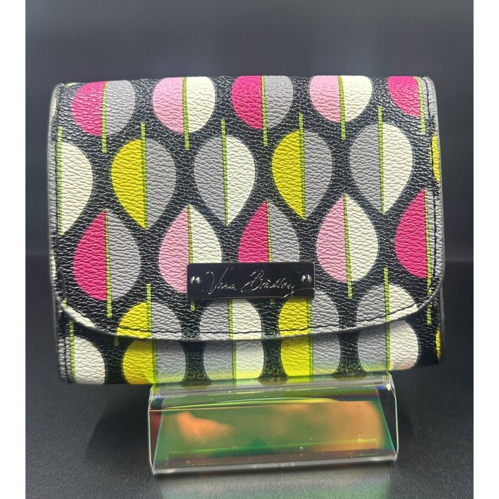 Vera Bradley "Moon Drops" Petite Wallet